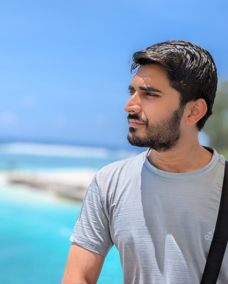 Hammad Parveez, Software Engineer based in Turkey